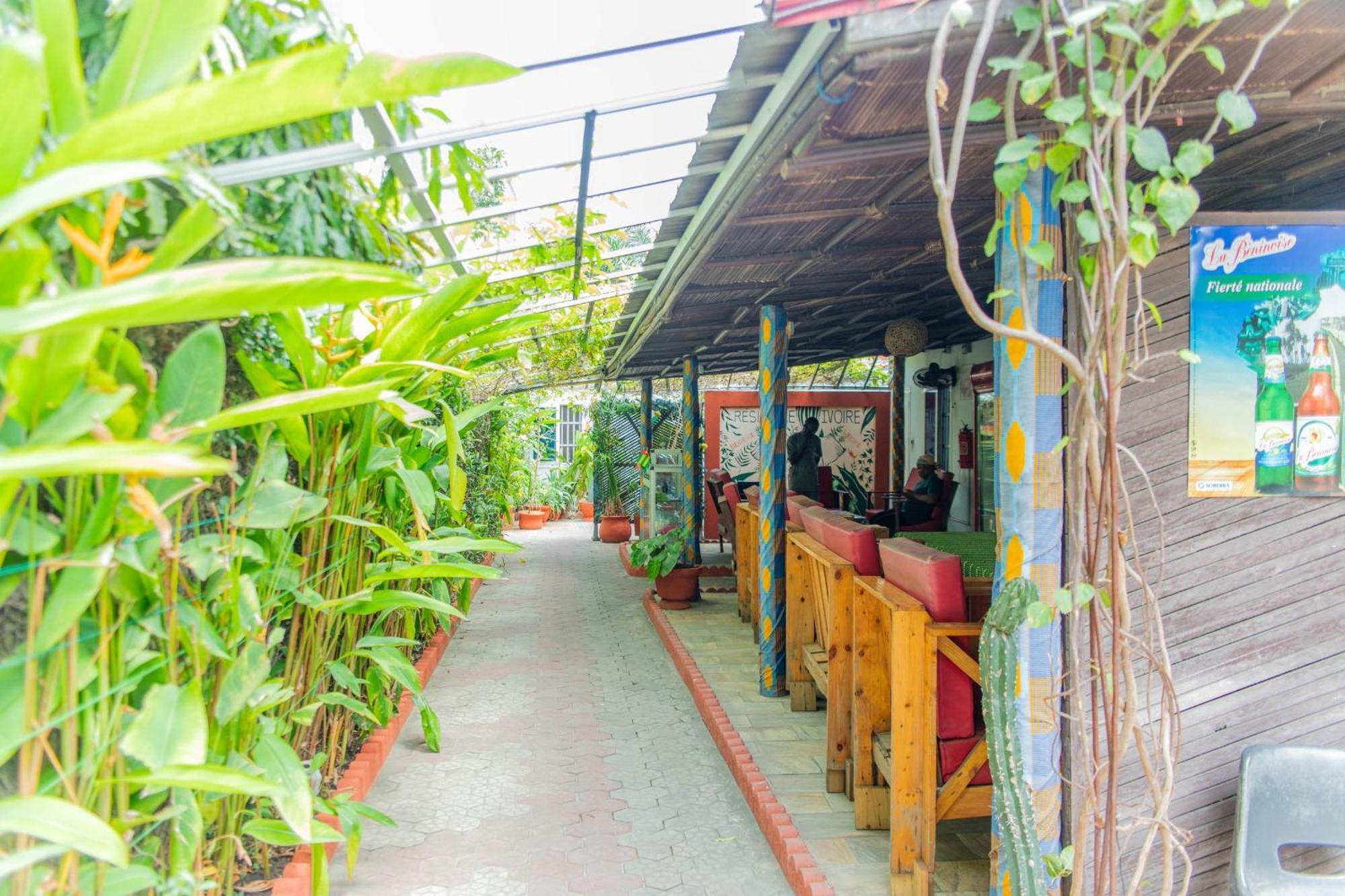 Residence Ivoire Cotonou Eksteriør billede